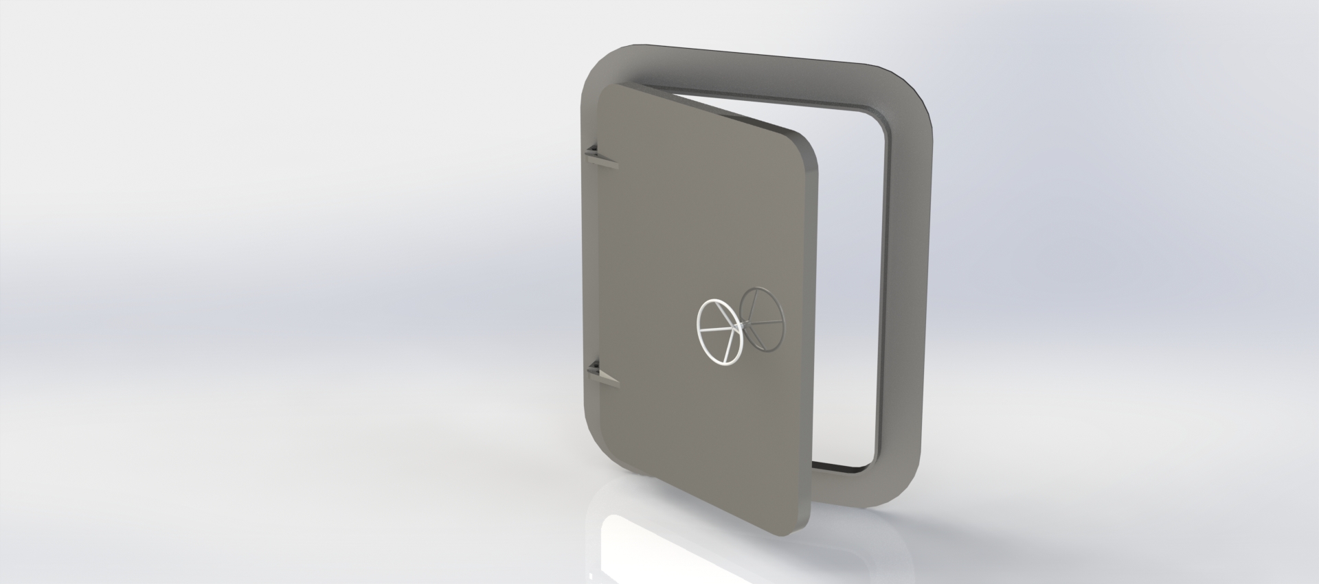 密门防水门结构